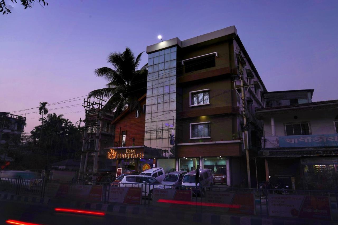 Hotel Heritage Koch Bihār Kültér fotó