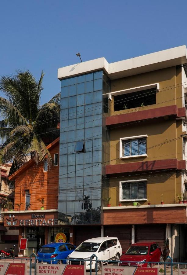 Hotel Heritage Koch Bihār Kültér fotó