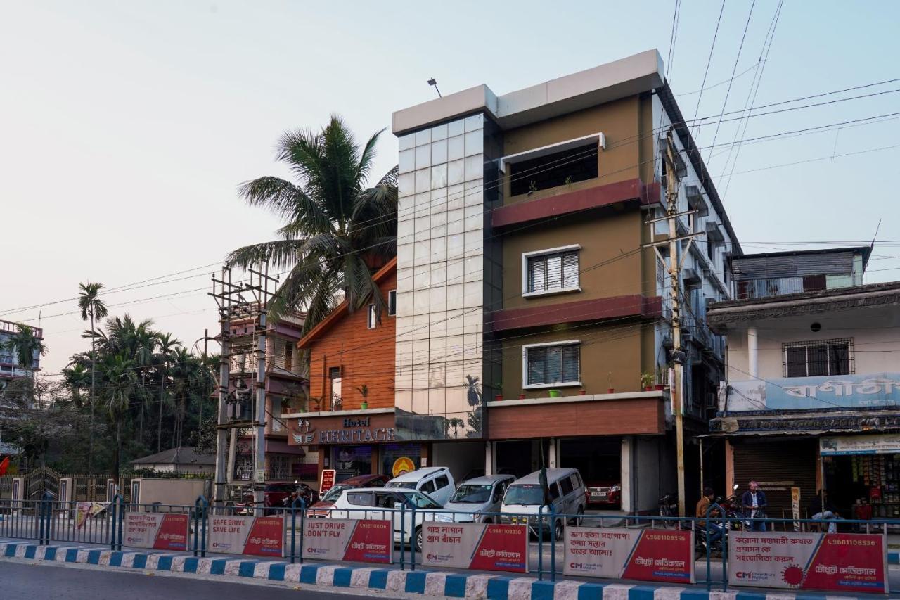 Hotel Heritage Koch Bihār Kültér fotó