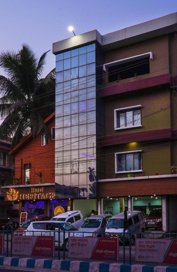 Hotel Heritage Koch Bihār Kültér fotó